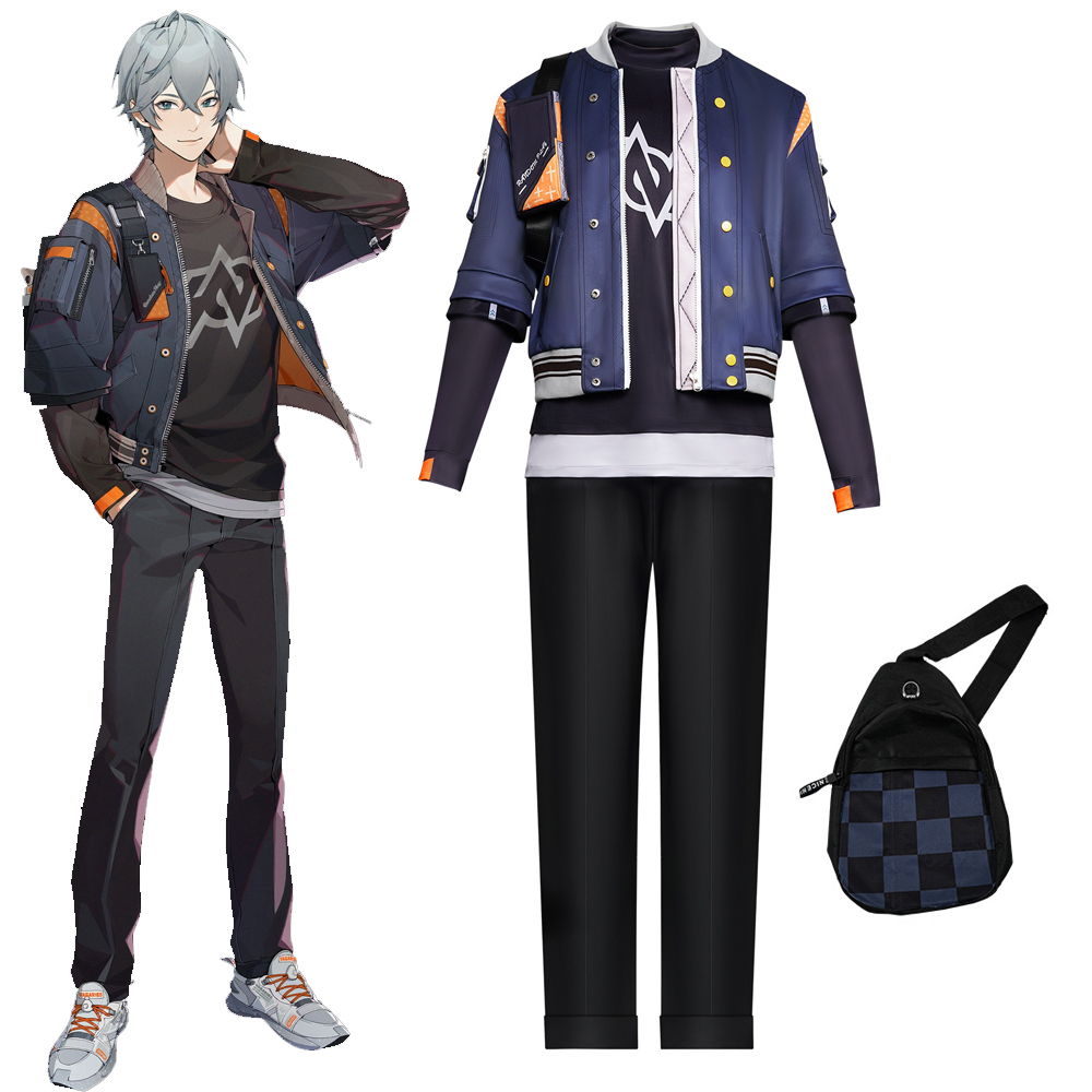 Anime Cosplay Zzz - Disfraz de Cosplay de Wise, Traje