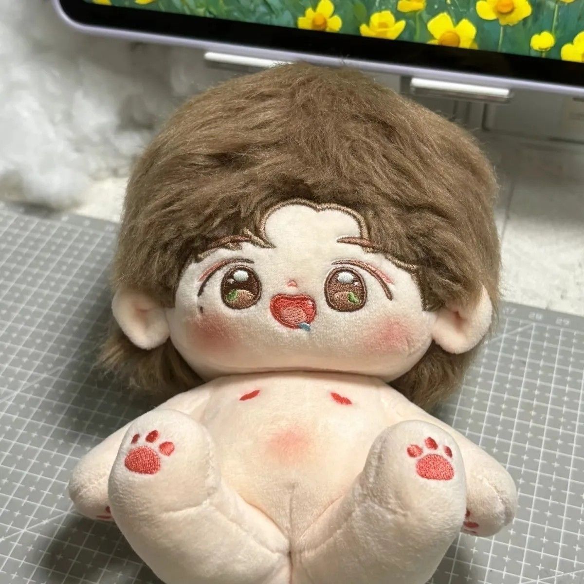 Anime Doll Cosplay - Bai Jingting 20CM muñeca de vestir