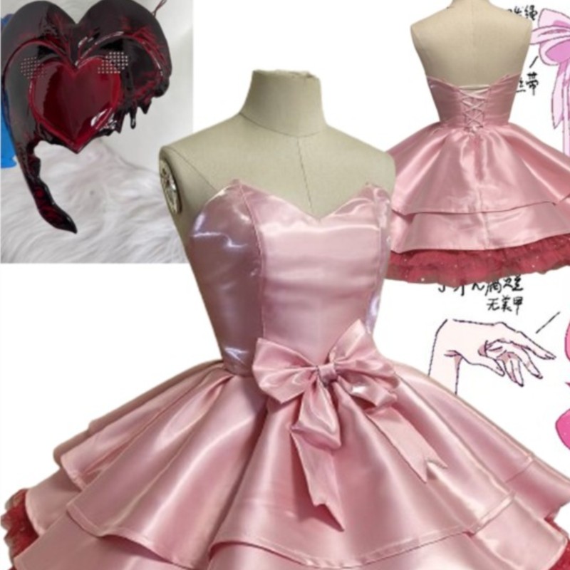 Anime Zombie Cosplay - Máscara y Peluca de Cosplay Mizi