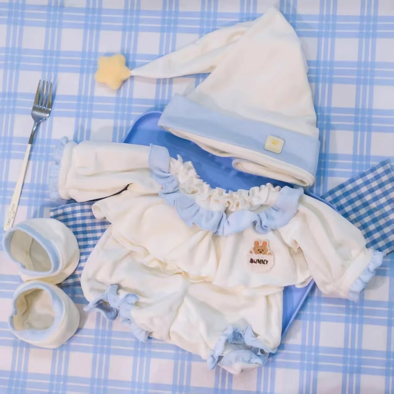 Anime Doll Cosplay - Ropa para muñeca Shulei de 40cm,