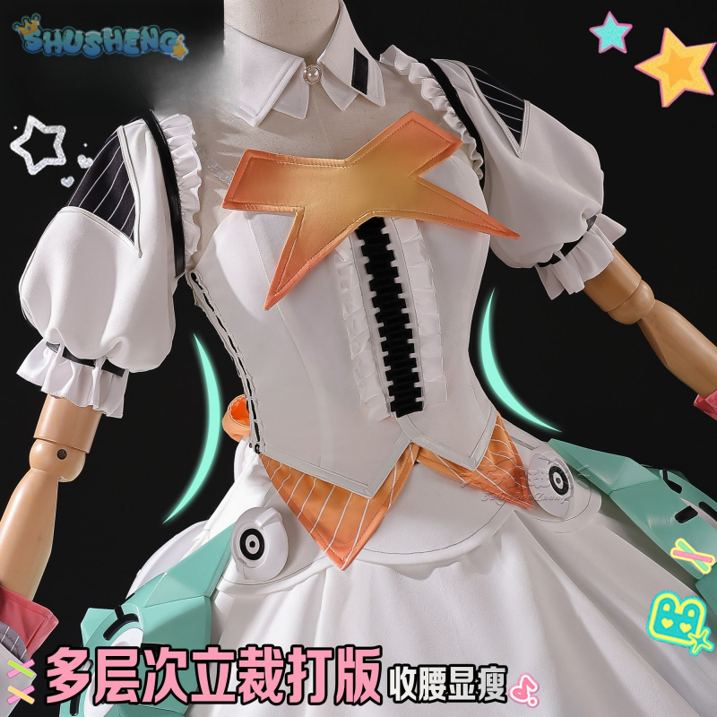 Anime Cosplay Zzz - Disfraz de Cosplay de Angel Aria
