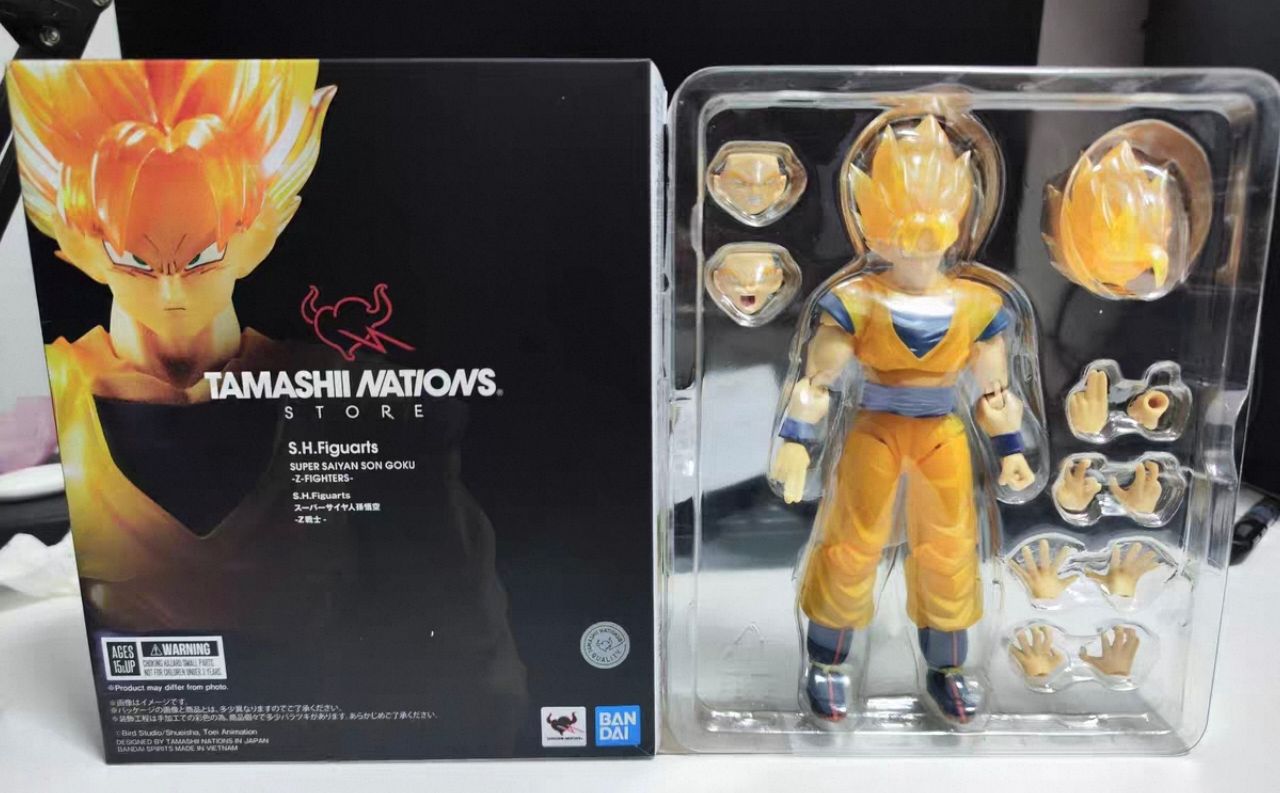 Bandai Tamashii Nations S.H.Figuarts - Figura de Acción de Son Goku