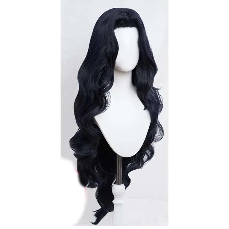 Anime Cosplay Long Black Hair - Le Cool Women - Peluca de