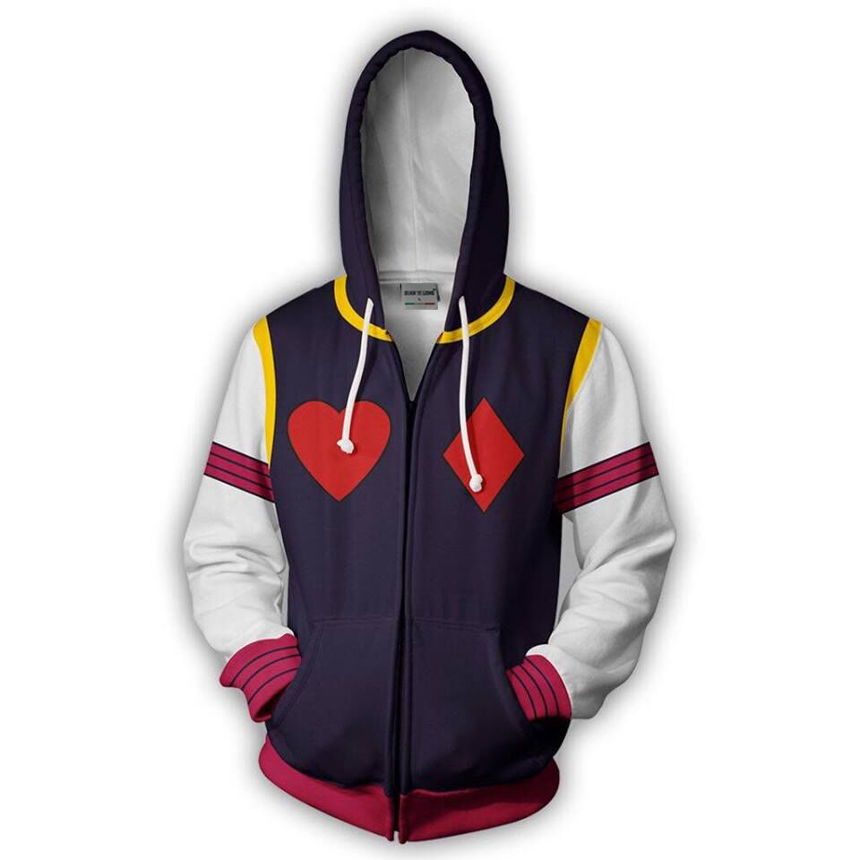 Fullmetal Alchemist Coat - Sudadera con capucha de Anime HUNTER