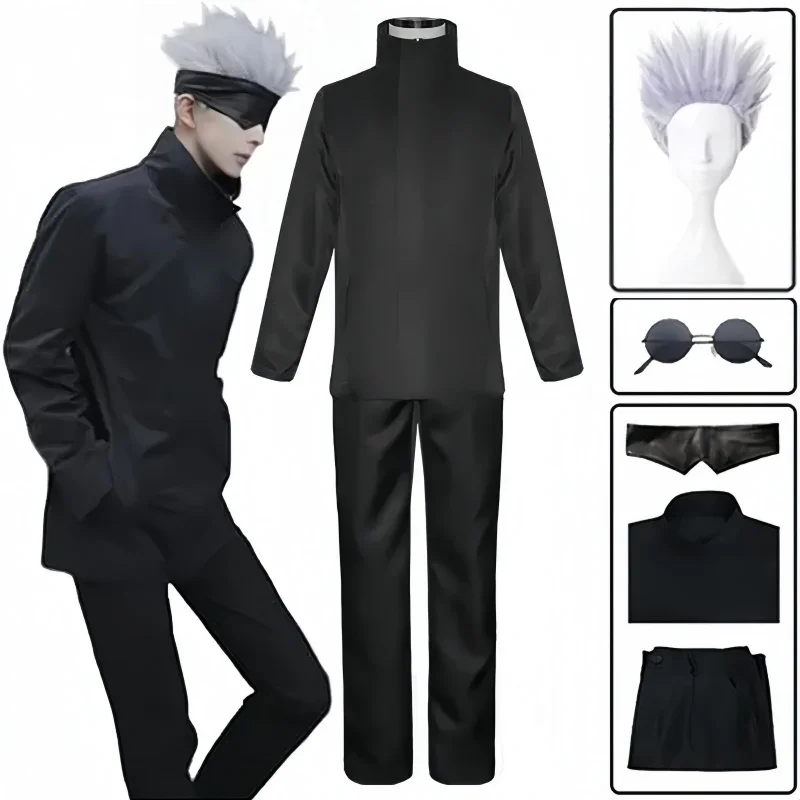 Anime Cosplay Gojo - Disfraz de Cosplay de Anime Jujutsu