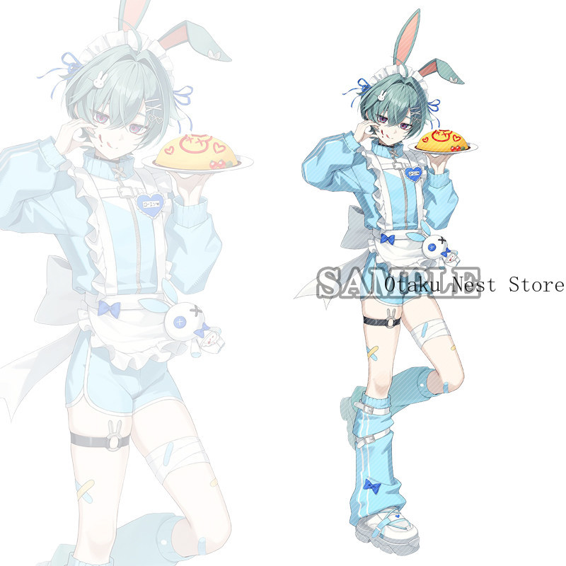 Anime Cosplay Characters - Figura acrílica de doble cara de