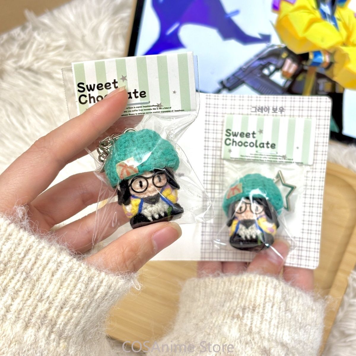 Anime Cosplay Event - VALORANT Killjoy - Mini Peluche de