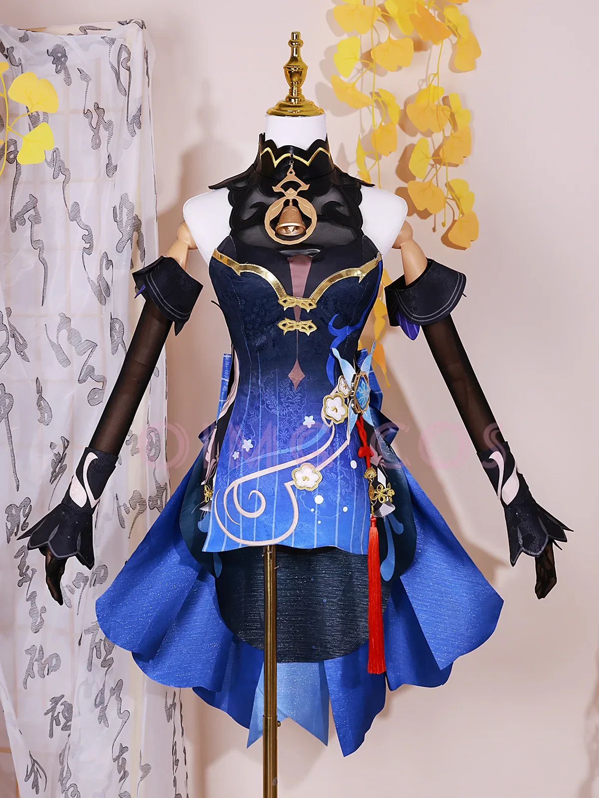 Anime Cosplay Characters - Disfraz de Cosplay de Ganyu de