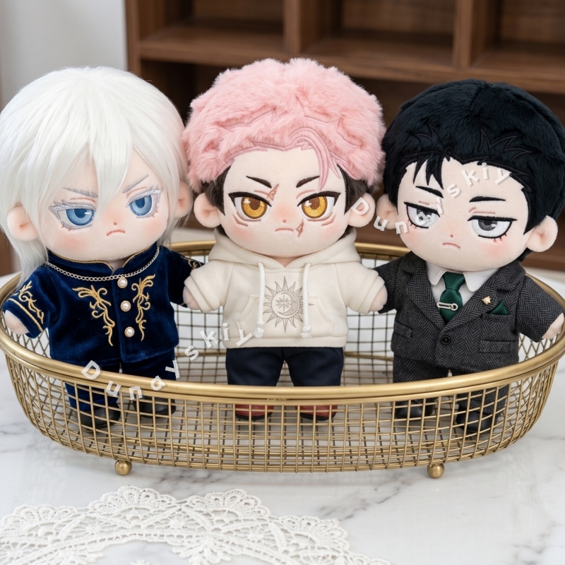 Anime Cosplay Gojo - JJK Nuevo Peluche de Gojo Satoru,