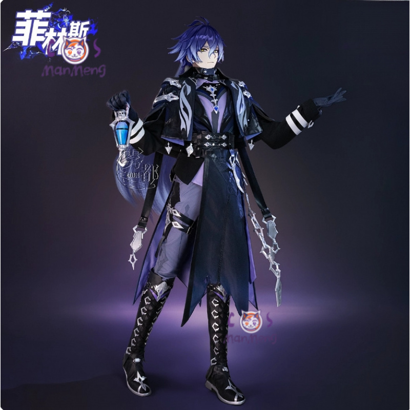 Juego Genshin Impac Kyryll Chu - Anime Cosplay To Buy reseña y precio