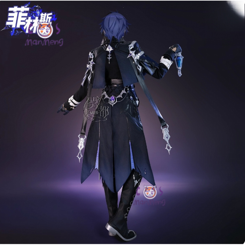 Juego Genshin Impac Kyryll Chu - Anime Cosplay To Buy reseña y precio