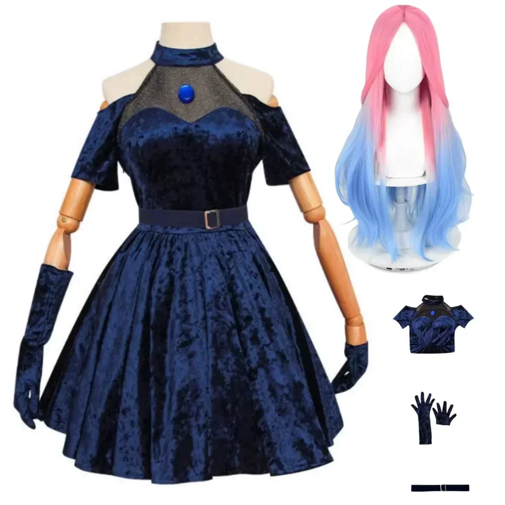 Disfraz de Cosplay Mizi, Disfr - Cosplay Anime Pink Hair reseña y precio