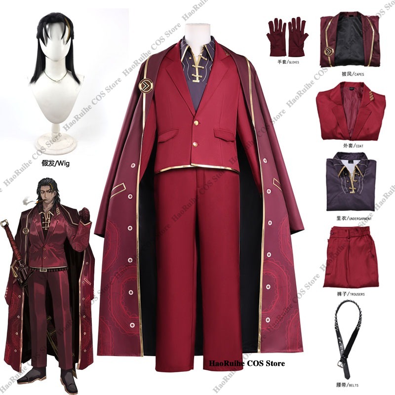 Disfraz de Cosplay de Lei Heng - Anime Cosplay To Buy reseña y precio