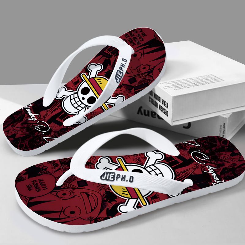 Nuevas chanclas de anime One P - Anime Cosplay Ai reseña y precio