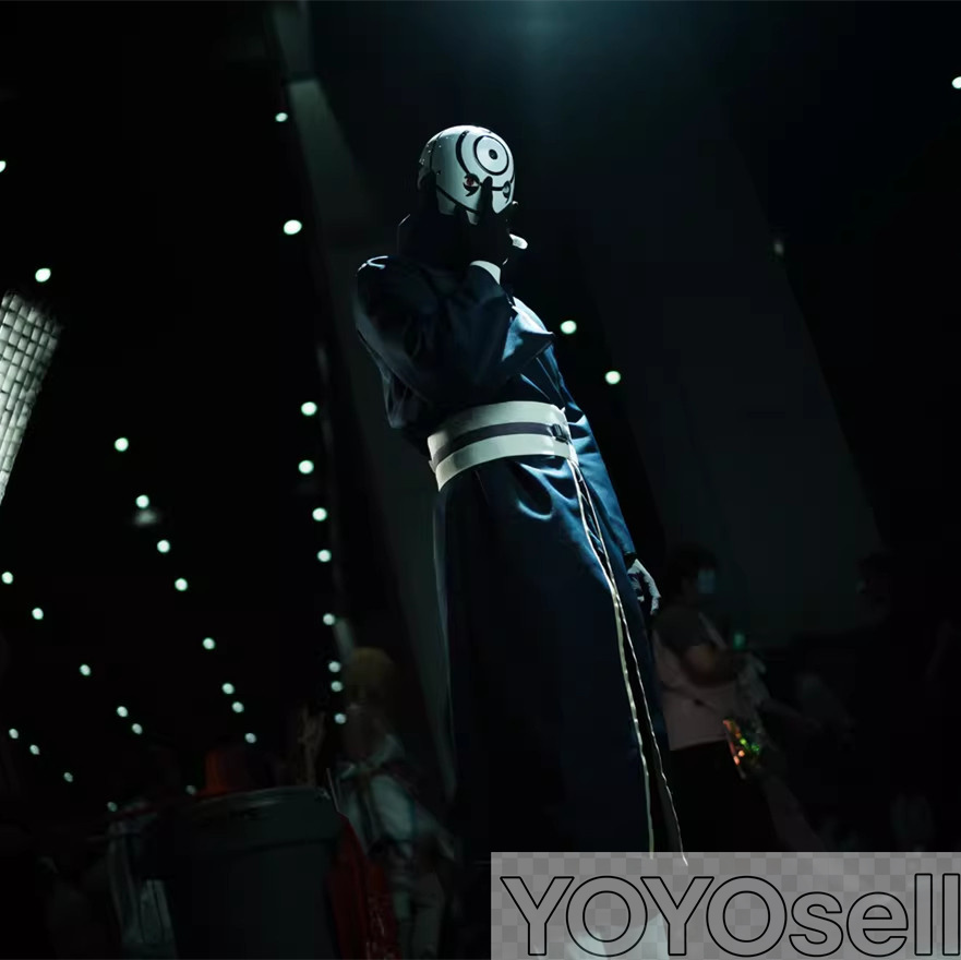 Disfraz de Cosplay de Obito Uc - Anime Cosplay Ninja reseña y precio