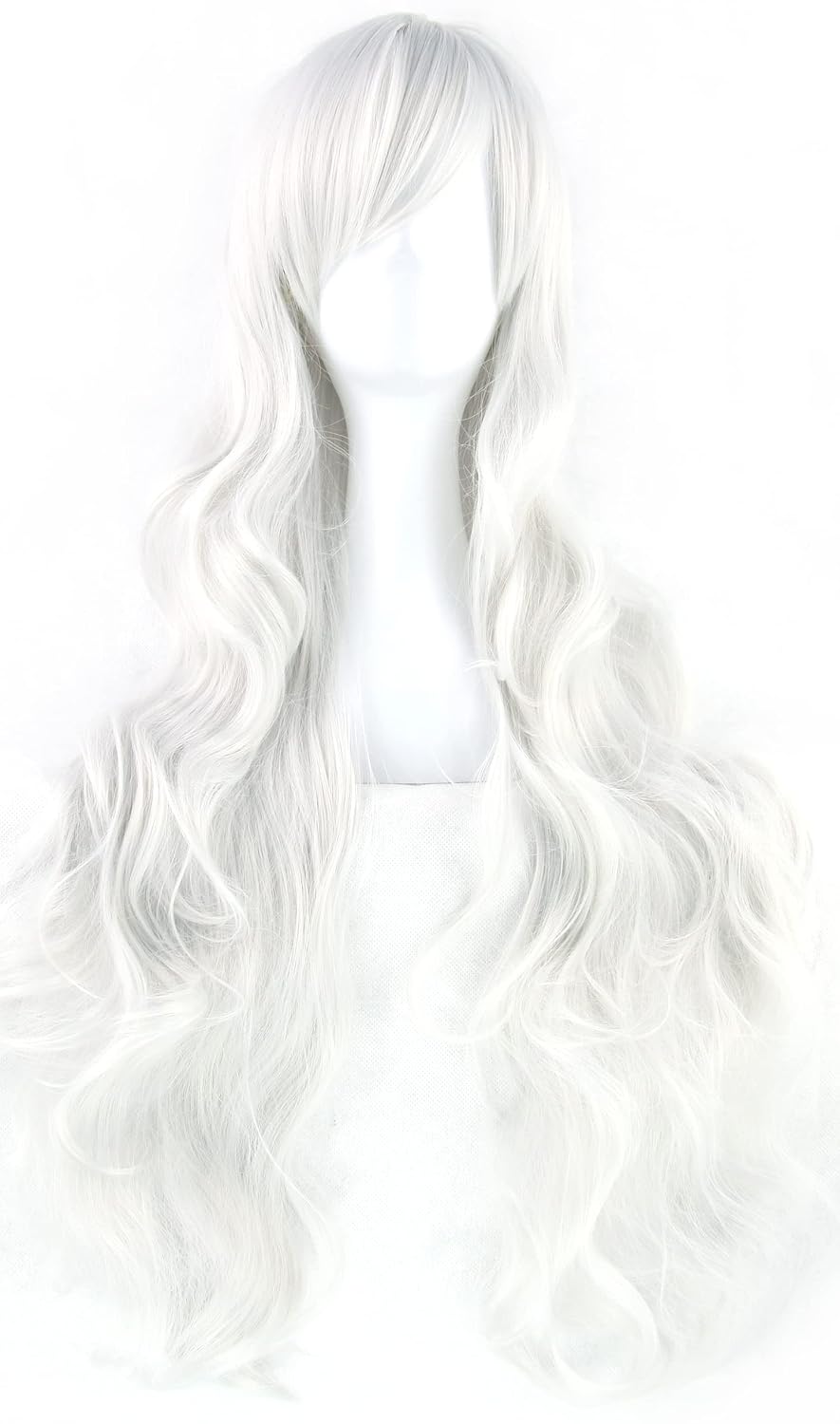 Peluca de Cosplay de Gato Negr - Anime Cosplay Long Black Hair reseña y precio