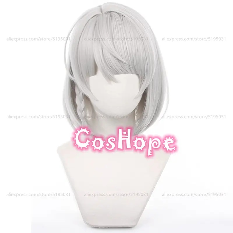 c'3,f\6;h'ZZZ Anby Demara Pelu - Cosplay Anime White Hair reseña y precio