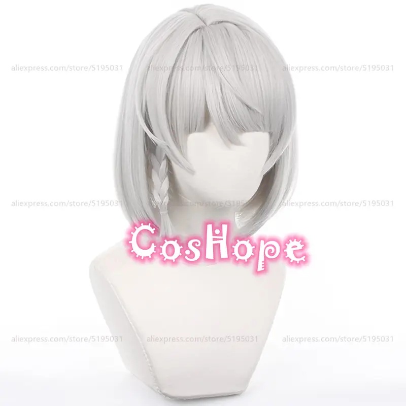 c'3,f\6;h'ZZZ Anby Demara Pelu - Cosplay Anime White Hair reseña y precio