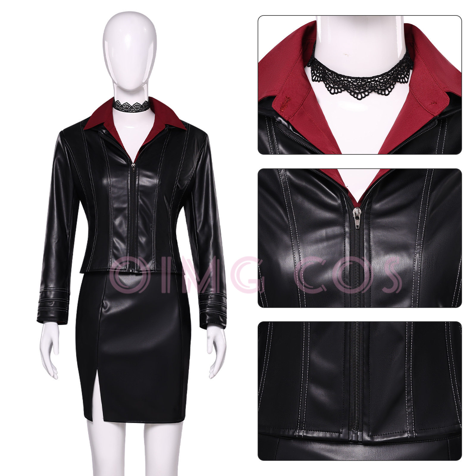 Disfraz de Cosplay de Ada Wong - Anime Cosplay Event reseña y precio