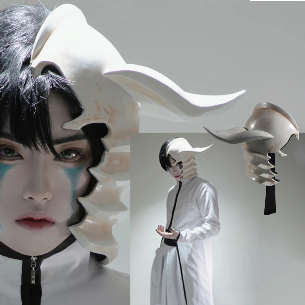 Disfraz de Cosplay de Anime Bl - Cosplay Anime White Hair reseña y precio