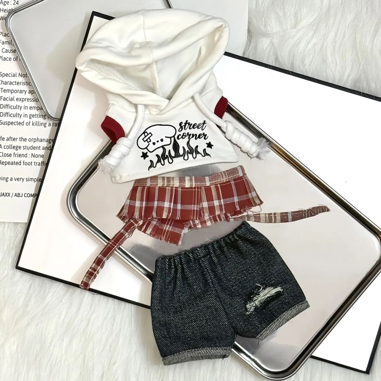 Conjunto de muñecas de algodón - Anime Doll Cosplay reseña y precio