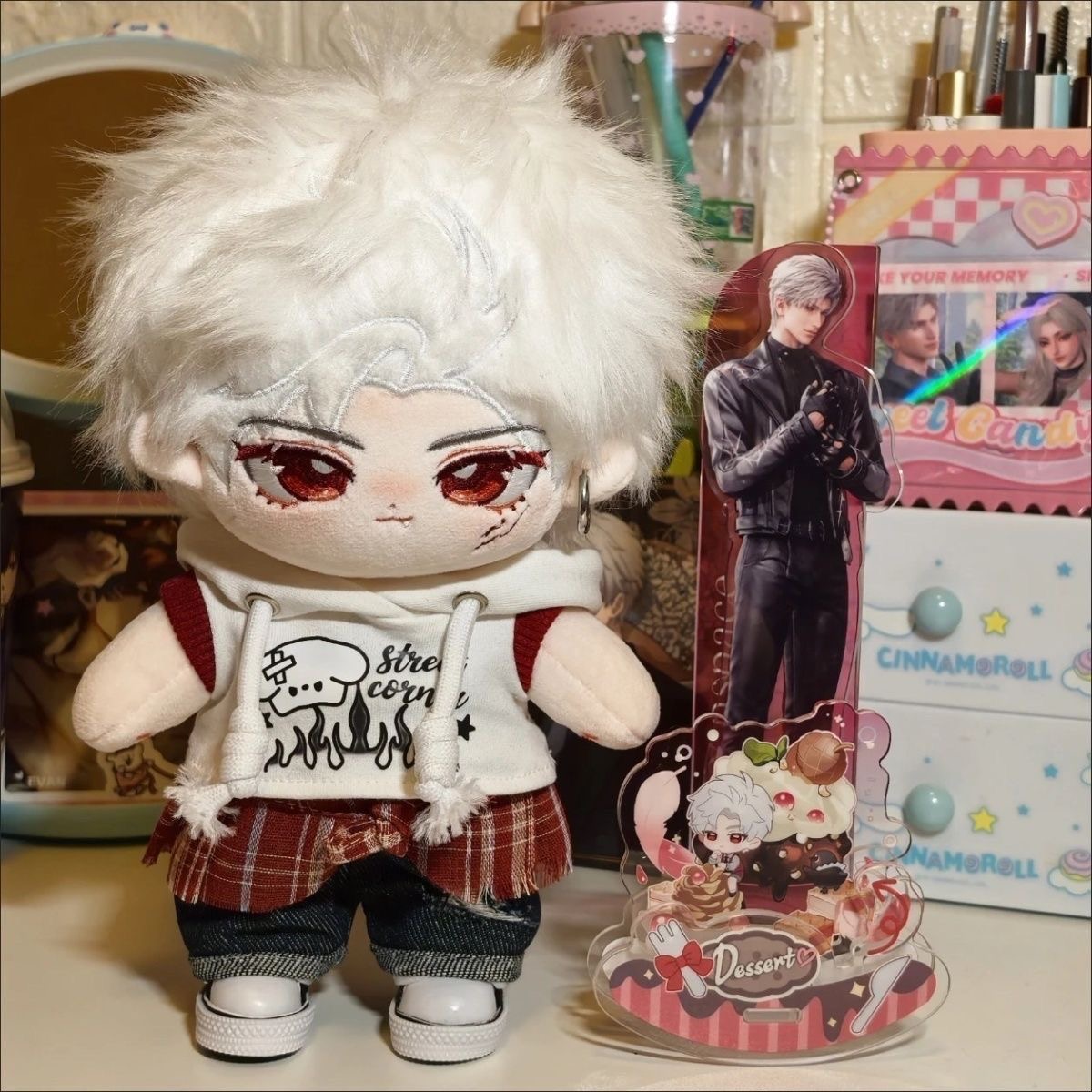 Conjunto de muñecas de algodón - Anime Doll Cosplay reseña y precio