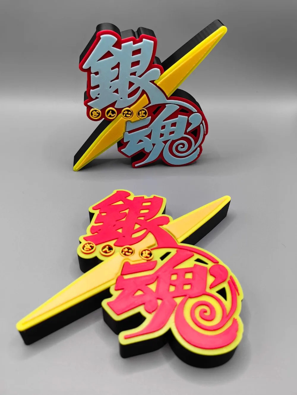 Anime Gintama título modelo mu - Anime Cosplay Title reseña y precio