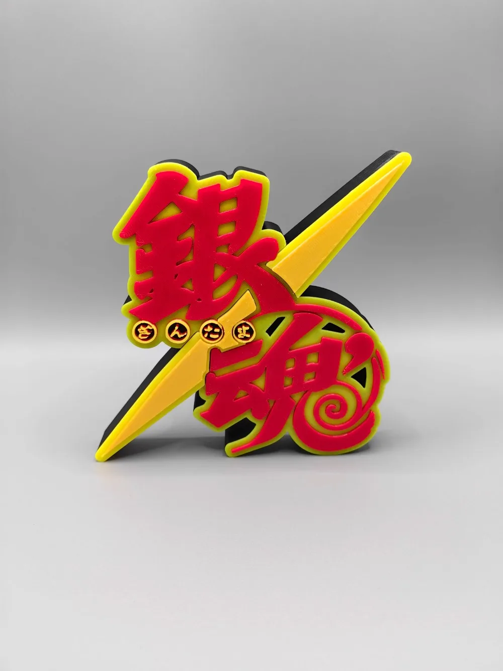 Anime Gintama título modelo mu - Anime Cosplay Title reseña y precio