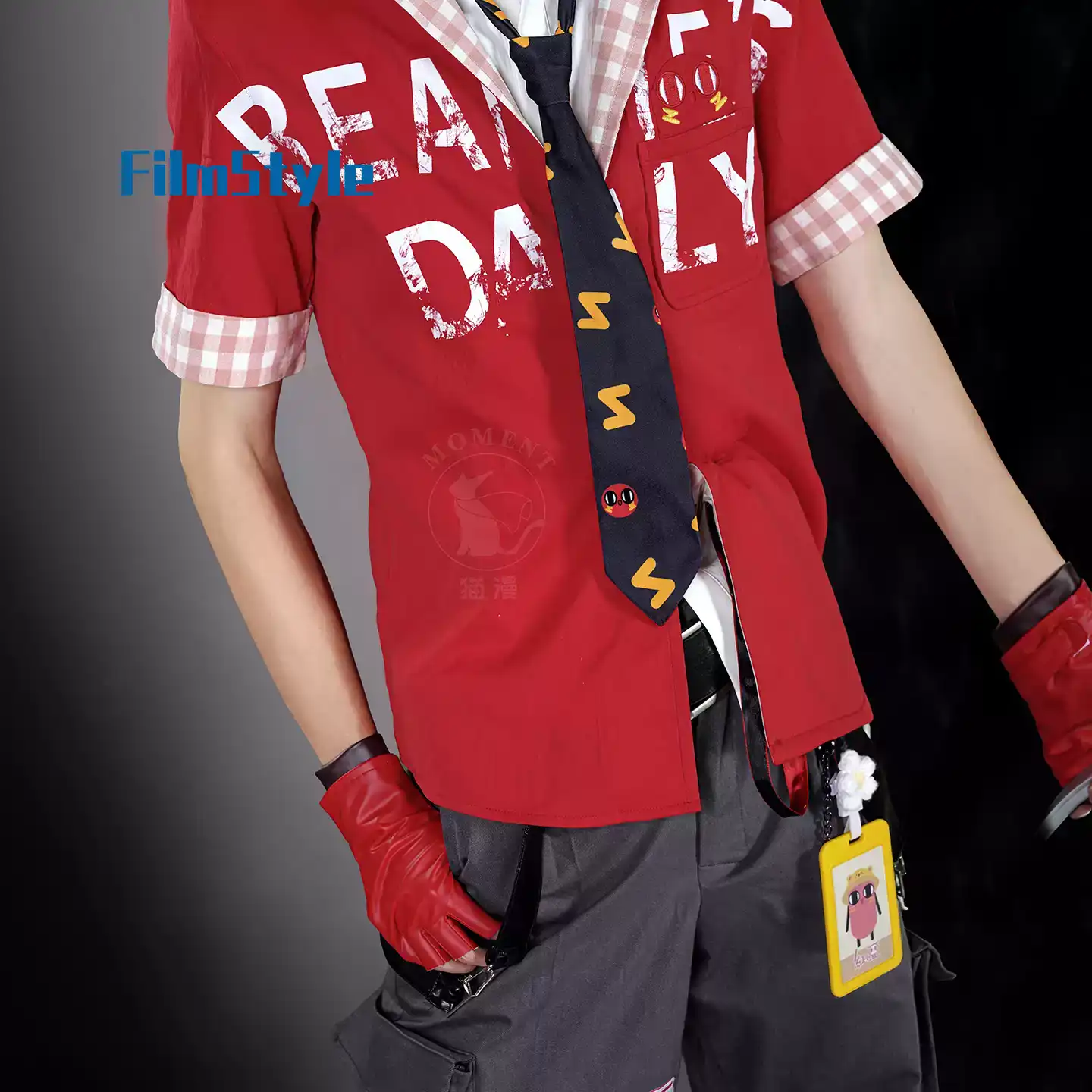 Disfraz de Cosplay de Investig - Anime Cosplay Red reseña y precio