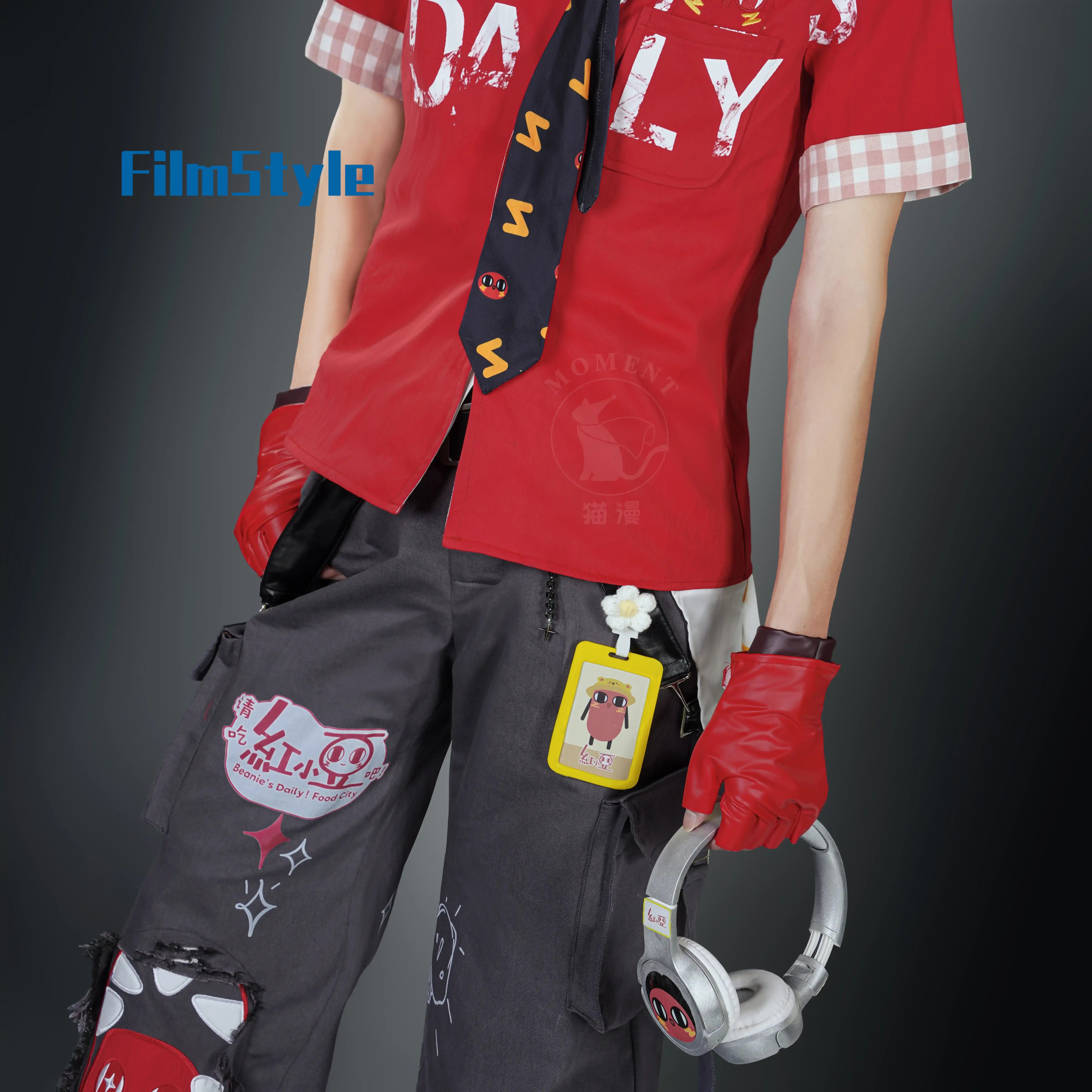 Disfraz de Cosplay de Investig - Anime Cosplay Red reseña y precio