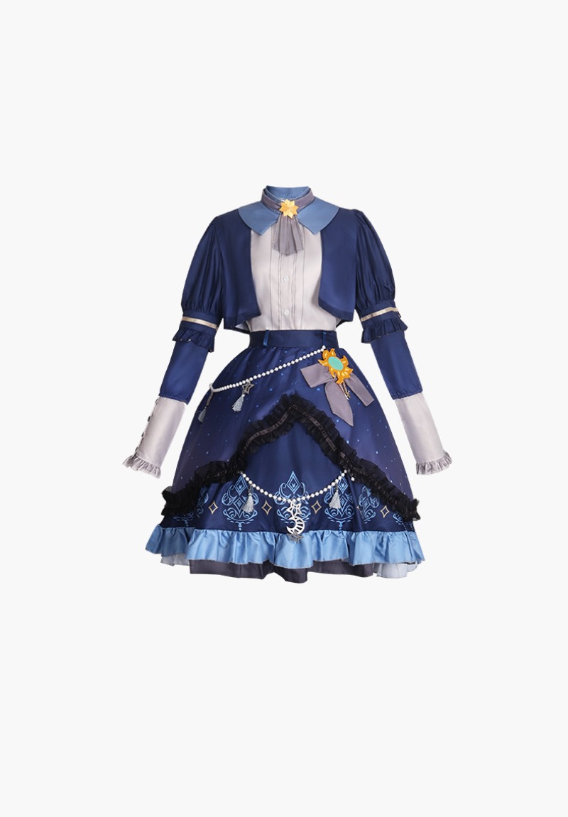 2025 PJSK vestido colorido de  - Anime Cosplay Outfits For Women reseña y precio