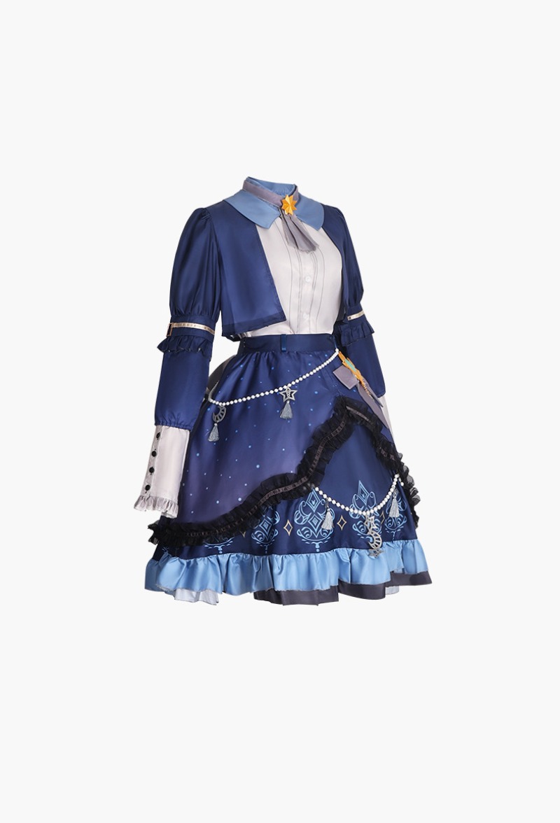 2025 PJSK vestido colorido de  - Anime Cosplay Outfits For Women reseña y precio