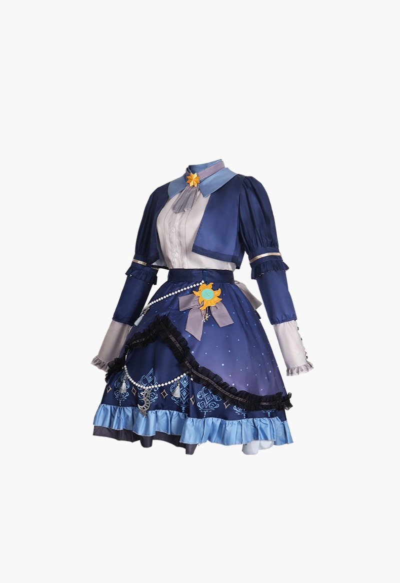 2025 PJSK vestido colorido de  - Anime Cosplay Outfits For Women reseña y precio