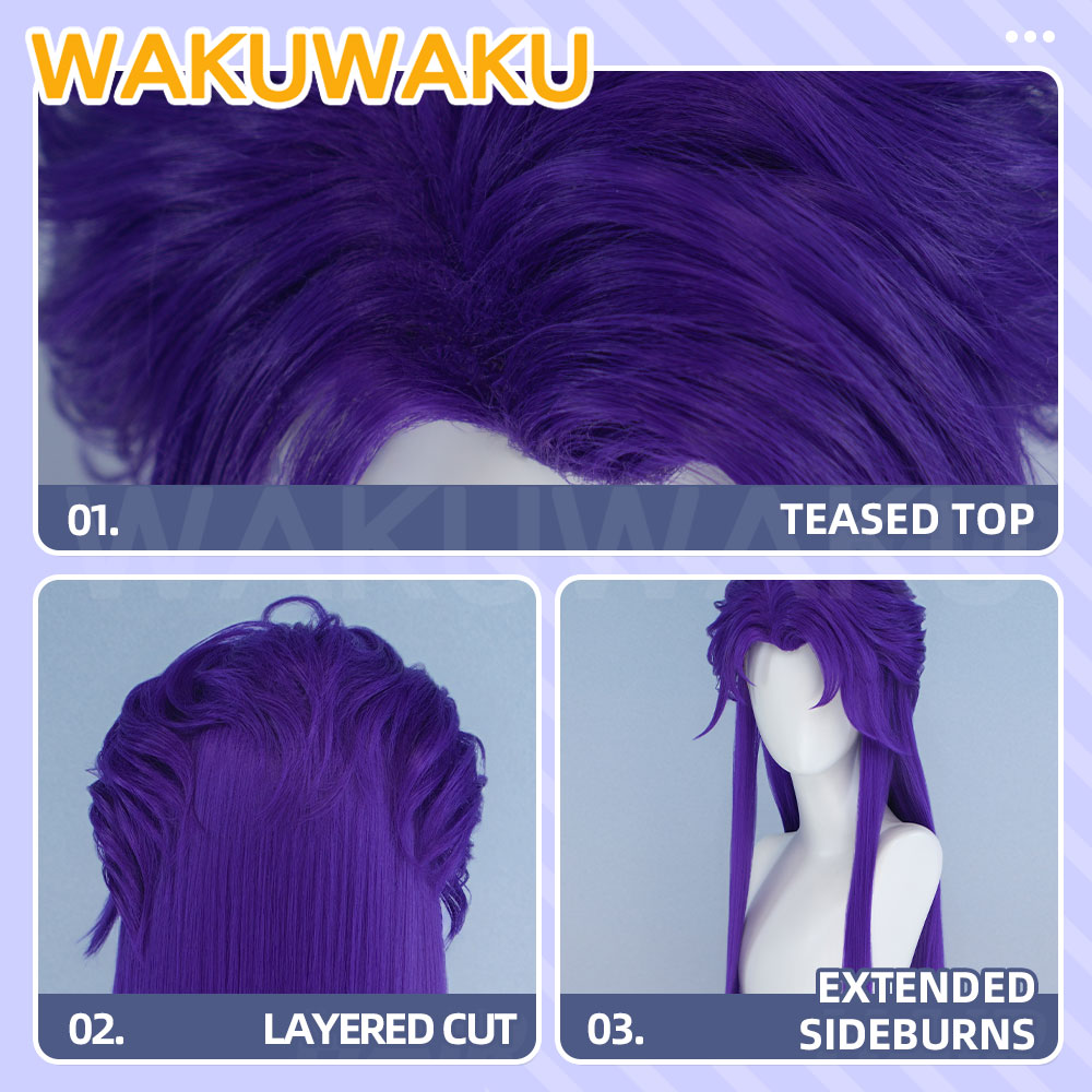 EN STOCK Peluca de Cosplay Jes - Anime Cosplay Long Hair reseña y precio