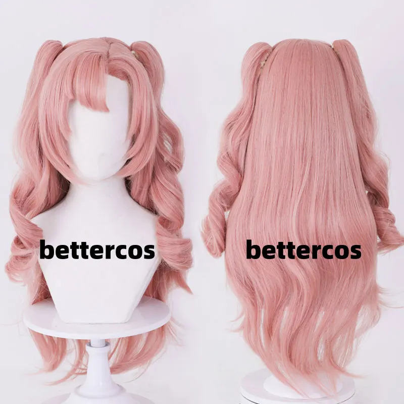 NewNicole Demara Juego de cosp - Cosplay Anime Pink Hair reseña y precio
