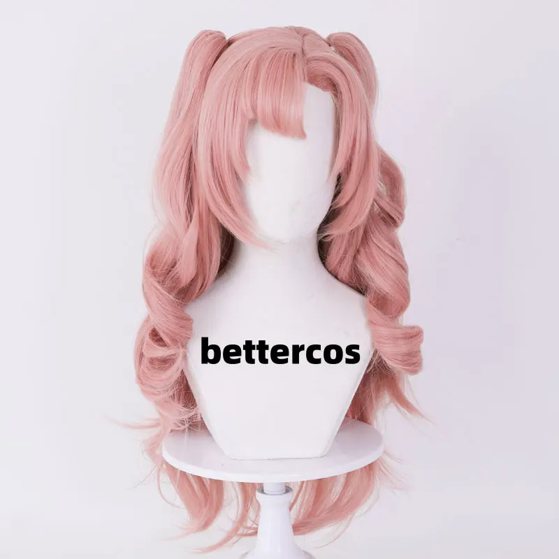 NewNicole Demara Juego de cosp - Cosplay Anime Pink Hair reseña y precio
