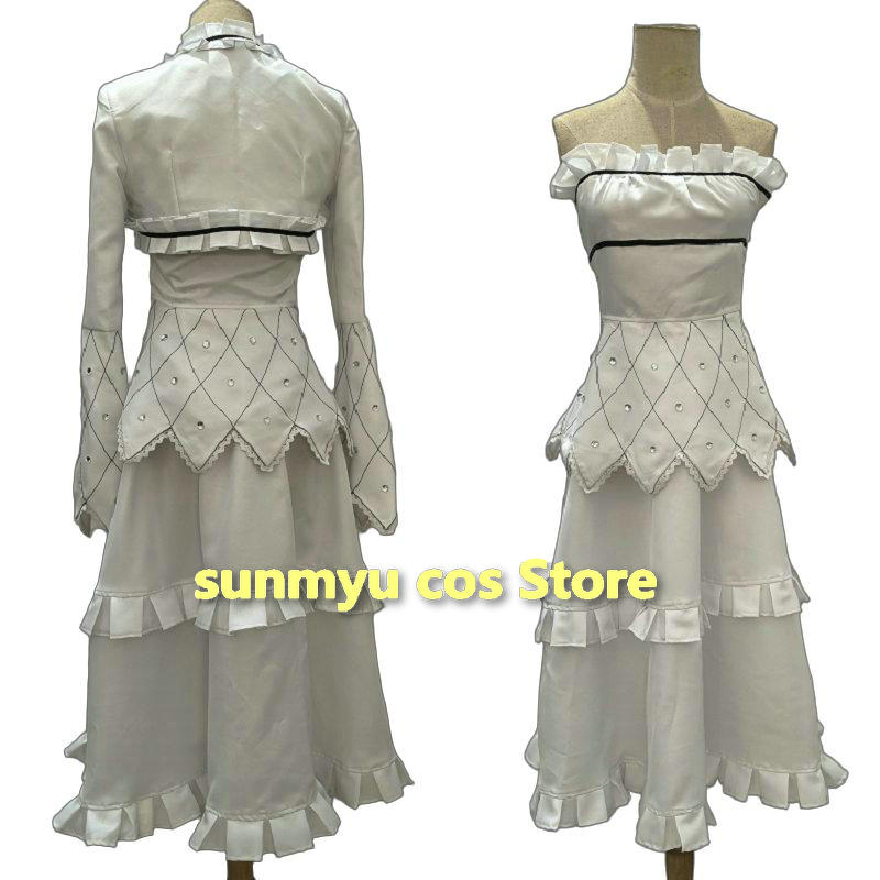 Disfraz de Chidori Yoshino, ta - Cosplay Anime White Hair reseña y precio