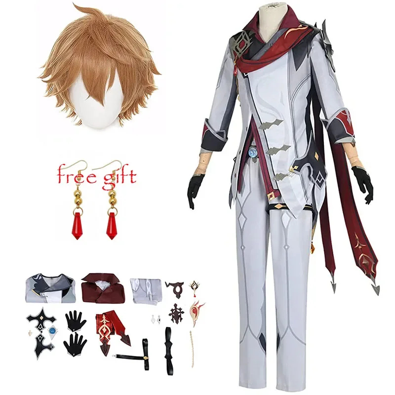 Disfraz de Cosplay de Tartagli - Anime Cosplay Youtube Shorts reseña y precio