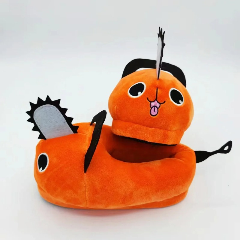 Zapatilla de casa Pochita de m - Women Anime Cosplay reseña y precio