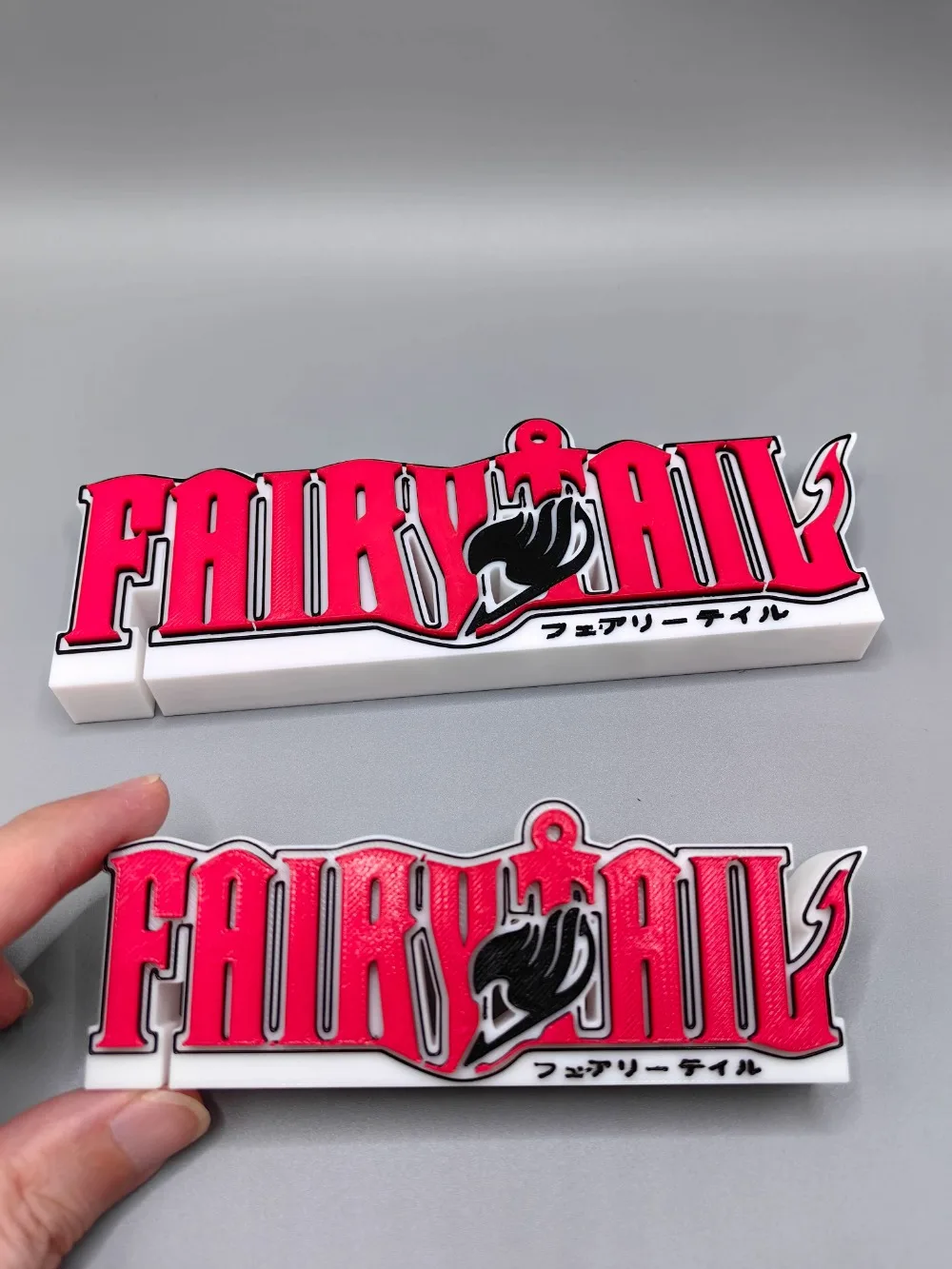 Anime Fairy Tail modelo impres - Anime Cosplay Title reseña y precio