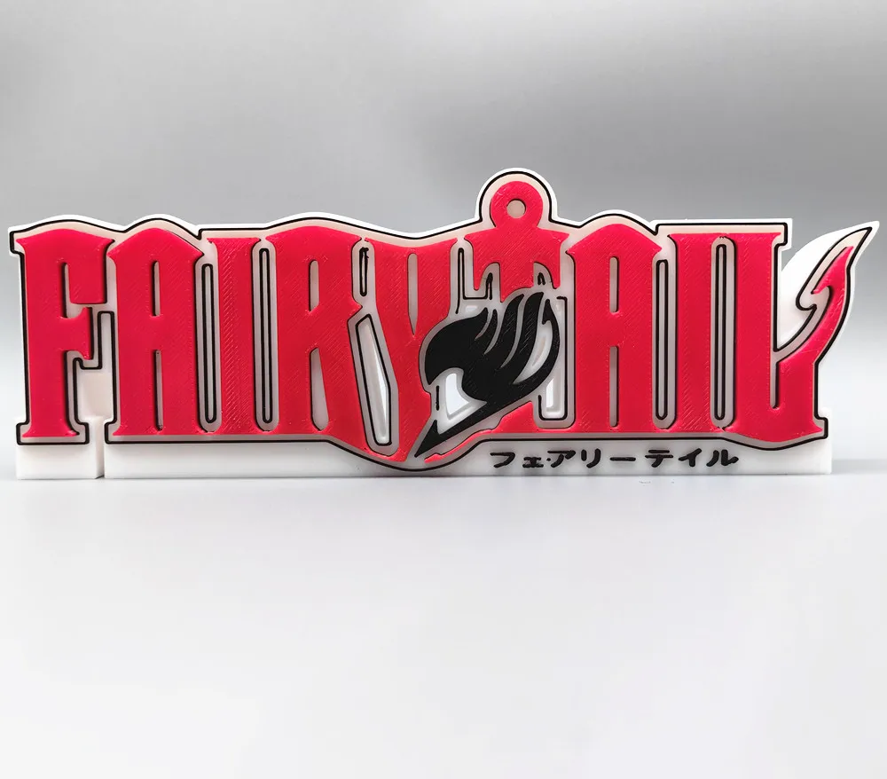 Anime Fairy Tail modelo impres - Anime Cosplay Title reseña y precio