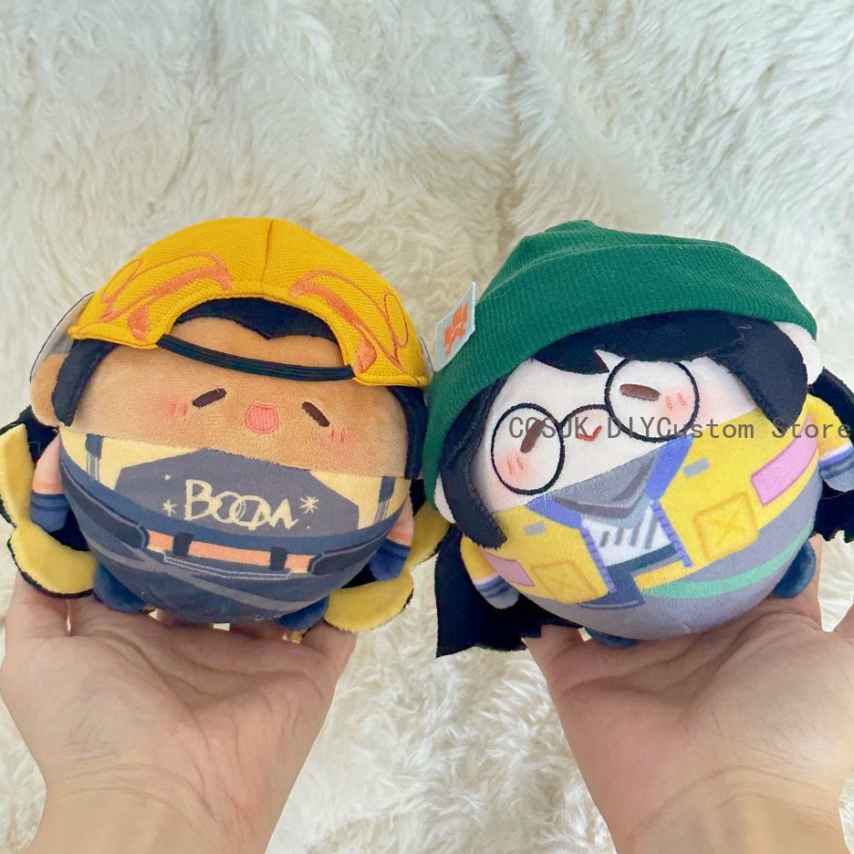 Peluche de Sage Omen, Jett, Ph - Anime Cosplay Event reseña y precio