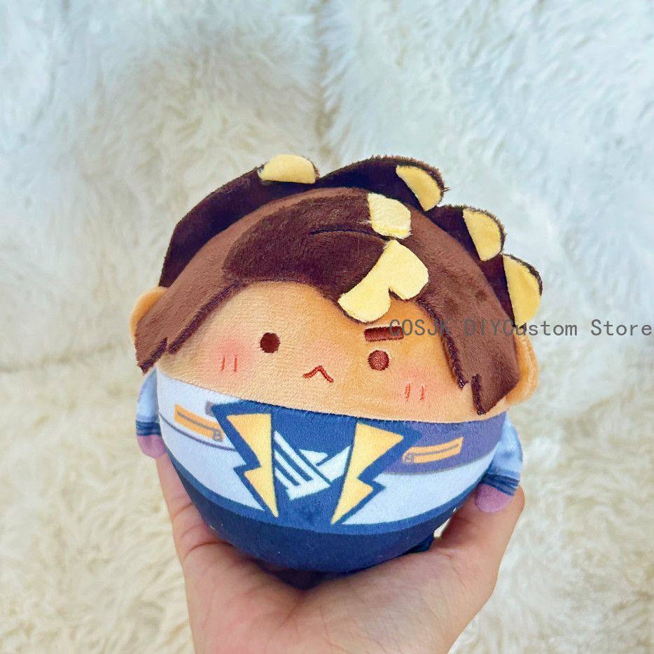 Peluche de Sage Omen, Jett, Ph - Anime Cosplay Event reseña y precio