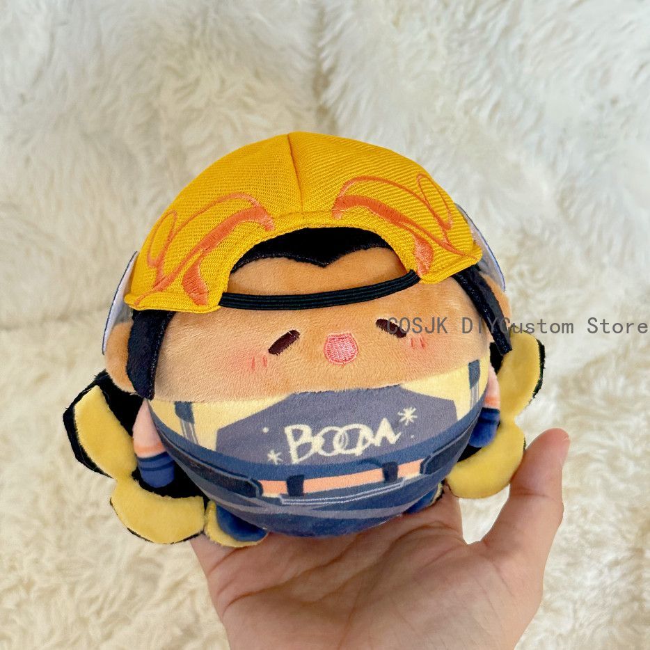Peluche de Sage Omen, Jett, Ph - Anime Cosplay Event reseña y precio