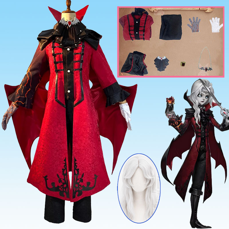 Disfraz de Cosplay del Fotógra - Anime Cosplay Red reseña y precio