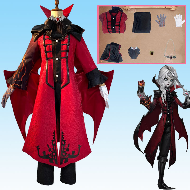 Disfraz de Cosplay del Fotógra - Anime Cosplay Red reseña y precio