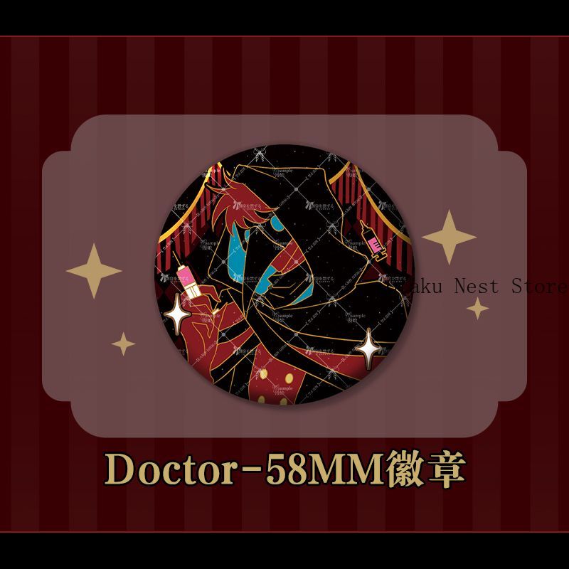 Anime The Freak Circus Doctor, - Anime Cosplay Party reseña y precio