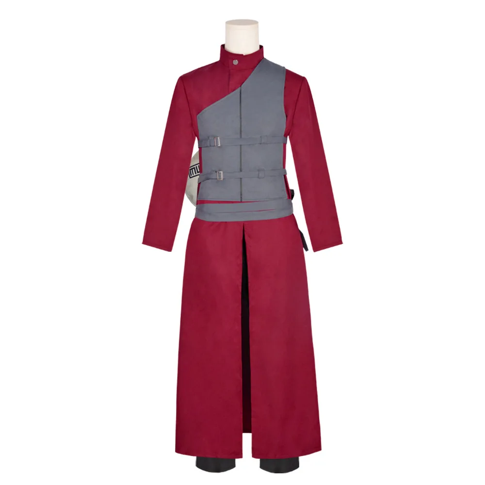 Disfraz de Anime Gaara para Co - Anime Cosplay Ninja reseña y precio