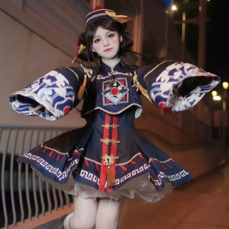 Vestido dulce de estilo chino  - Anime Zombie Cosplay reseña y precio