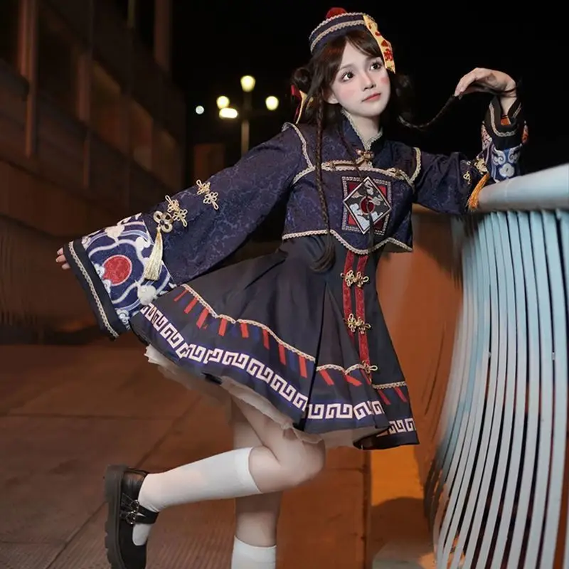 Vestido dulce de estilo chino  - Anime Zombie Cosplay reseña y precio